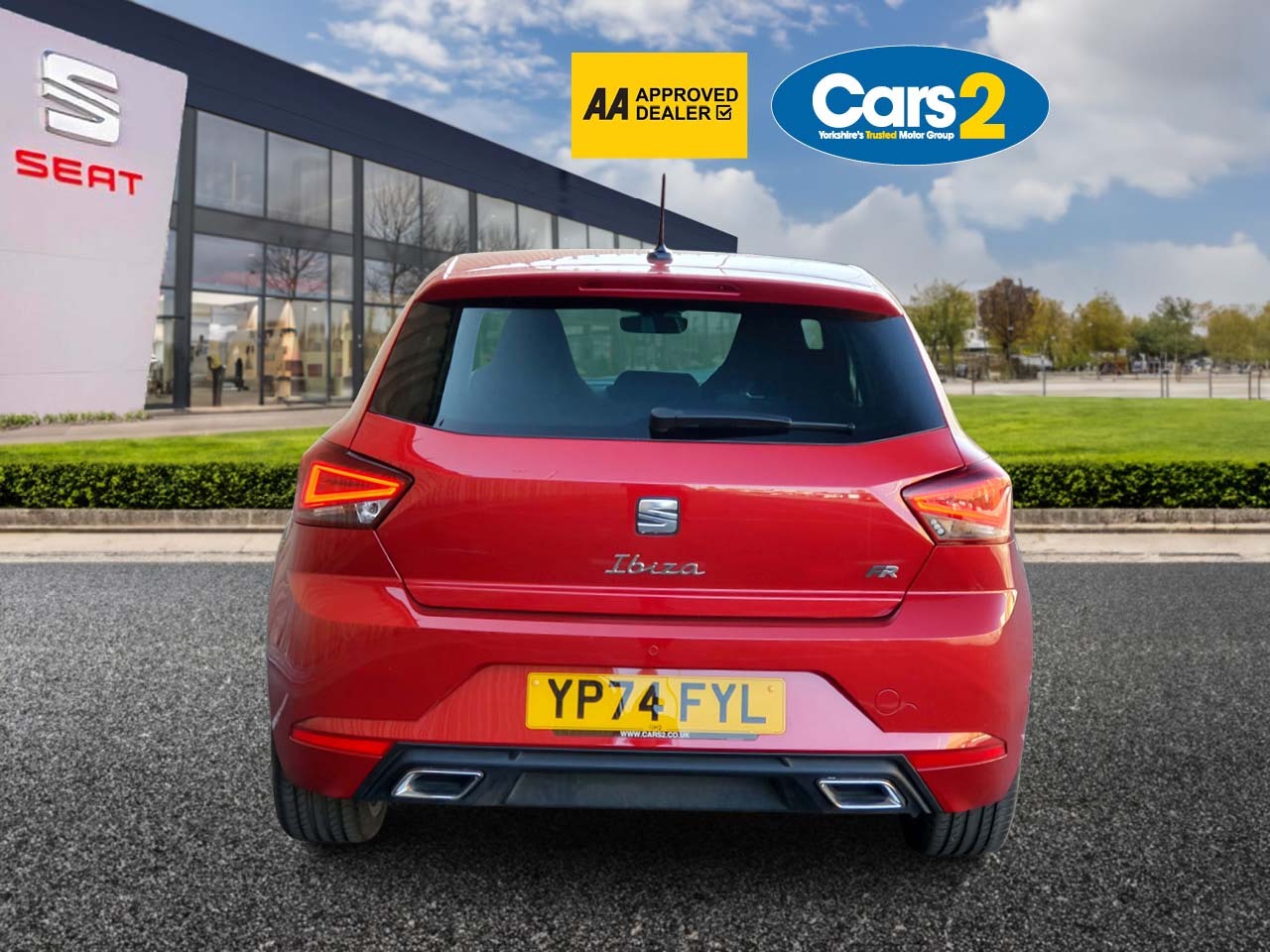 Used SEAT Ibiza 2025 for sale - 76556818: Photo 3