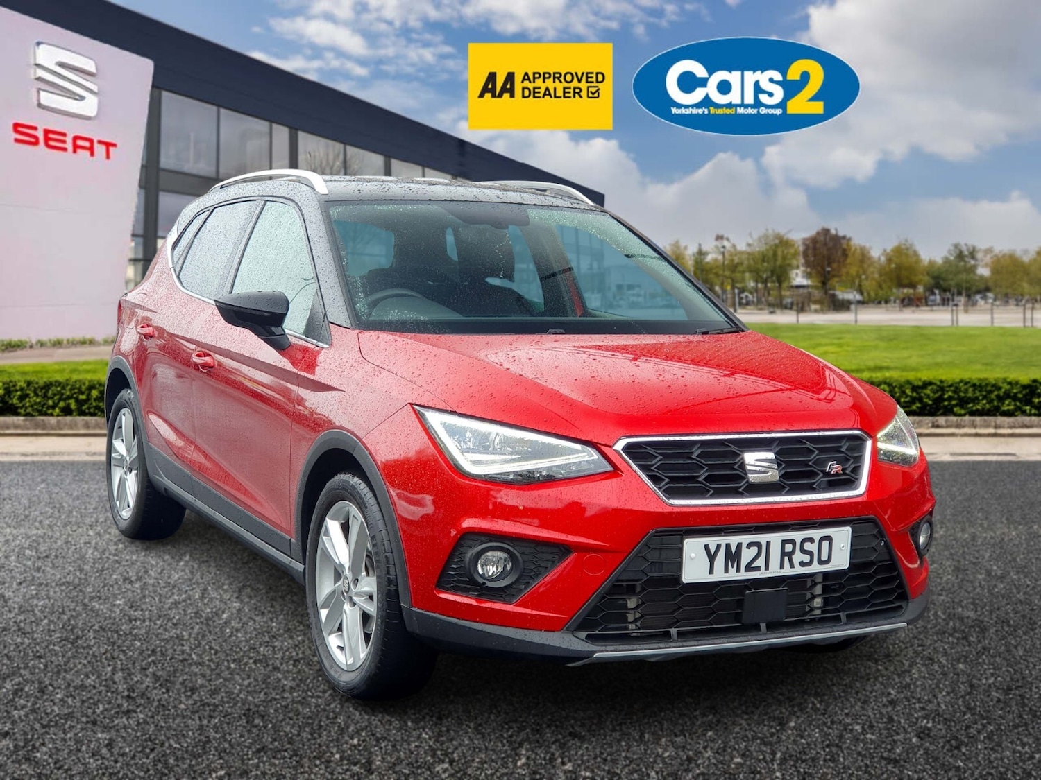 Used SEAT Arona 2021 for sale - 76881964: Photo 1