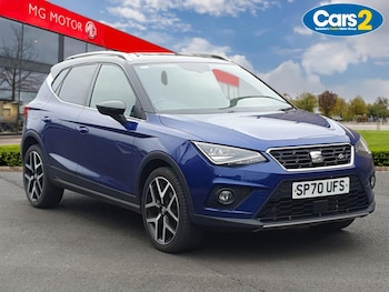 SEAT Arona feature image