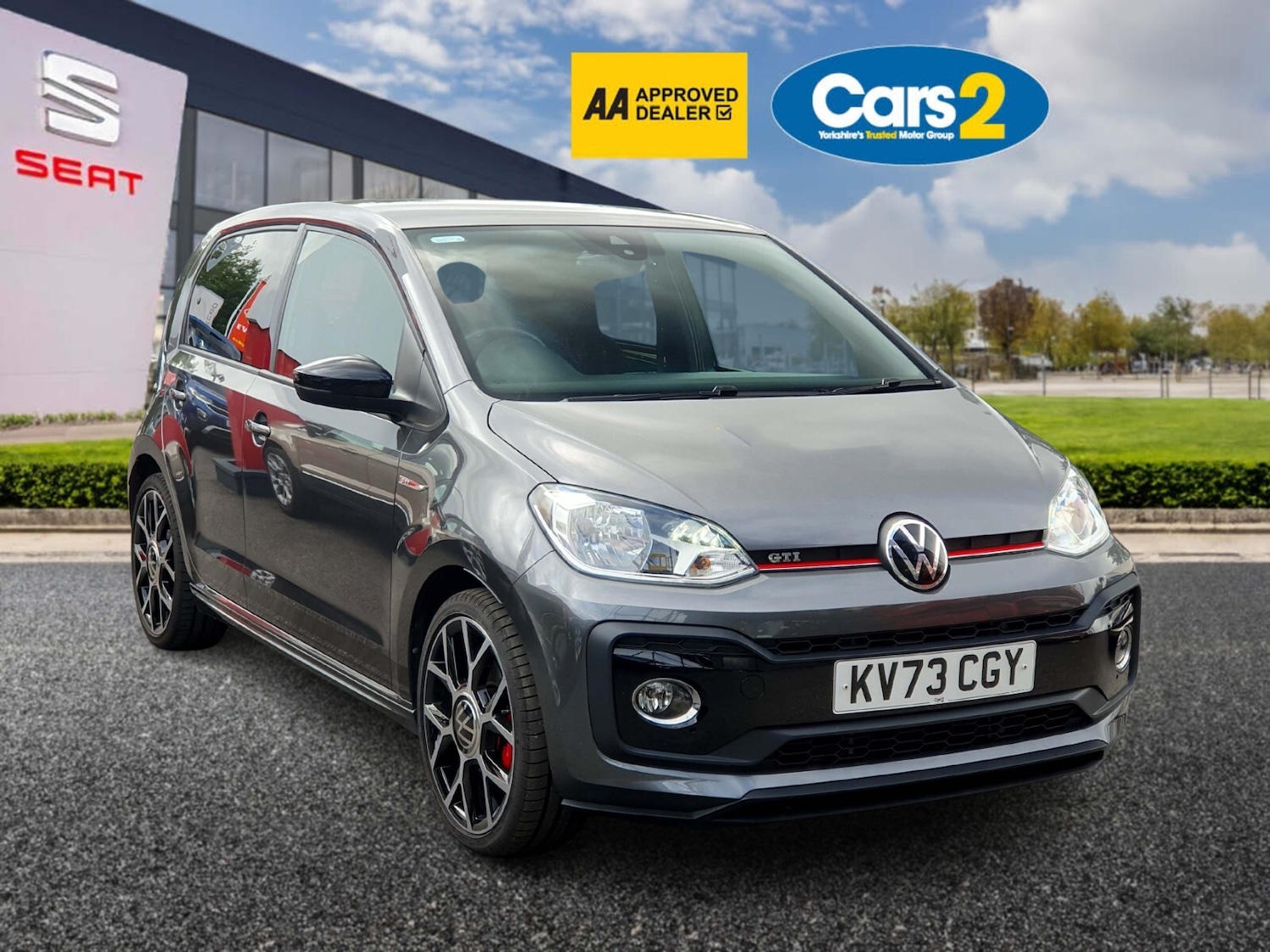 Used Volkswagen up! 2023 for sale - 76556909: Photo 1