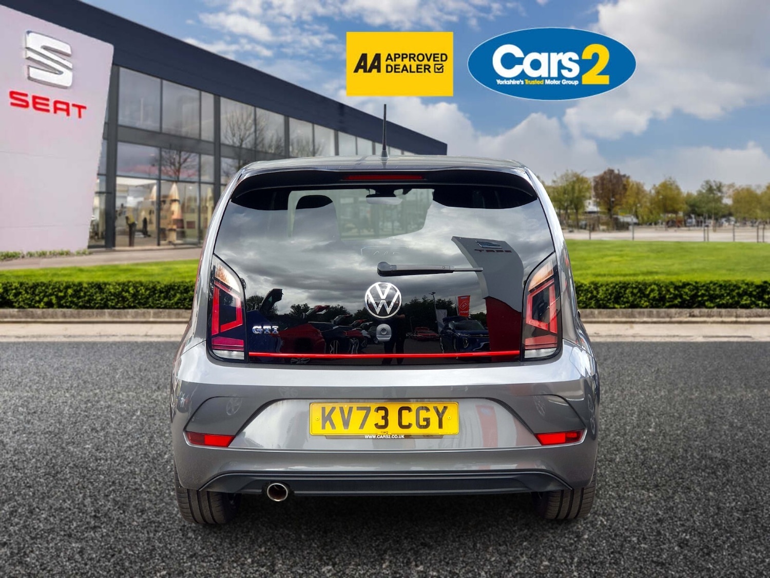 Used Volkswagen up! 2023 for sale - 76556909: Photo 3