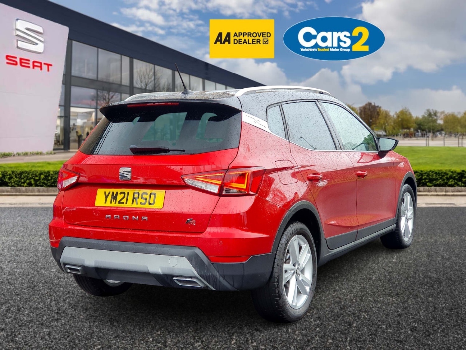 Used SEAT Arona 2021 for sale - 77057909: Photo 2