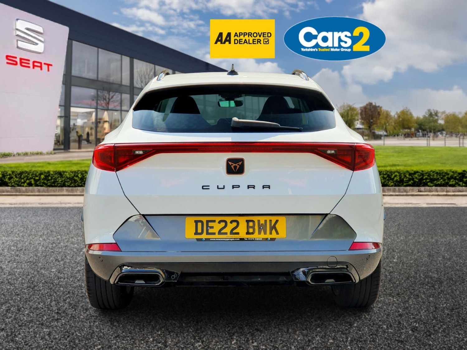 Used Cupra Formentor 2022 for sale - 77057906: Photo 3