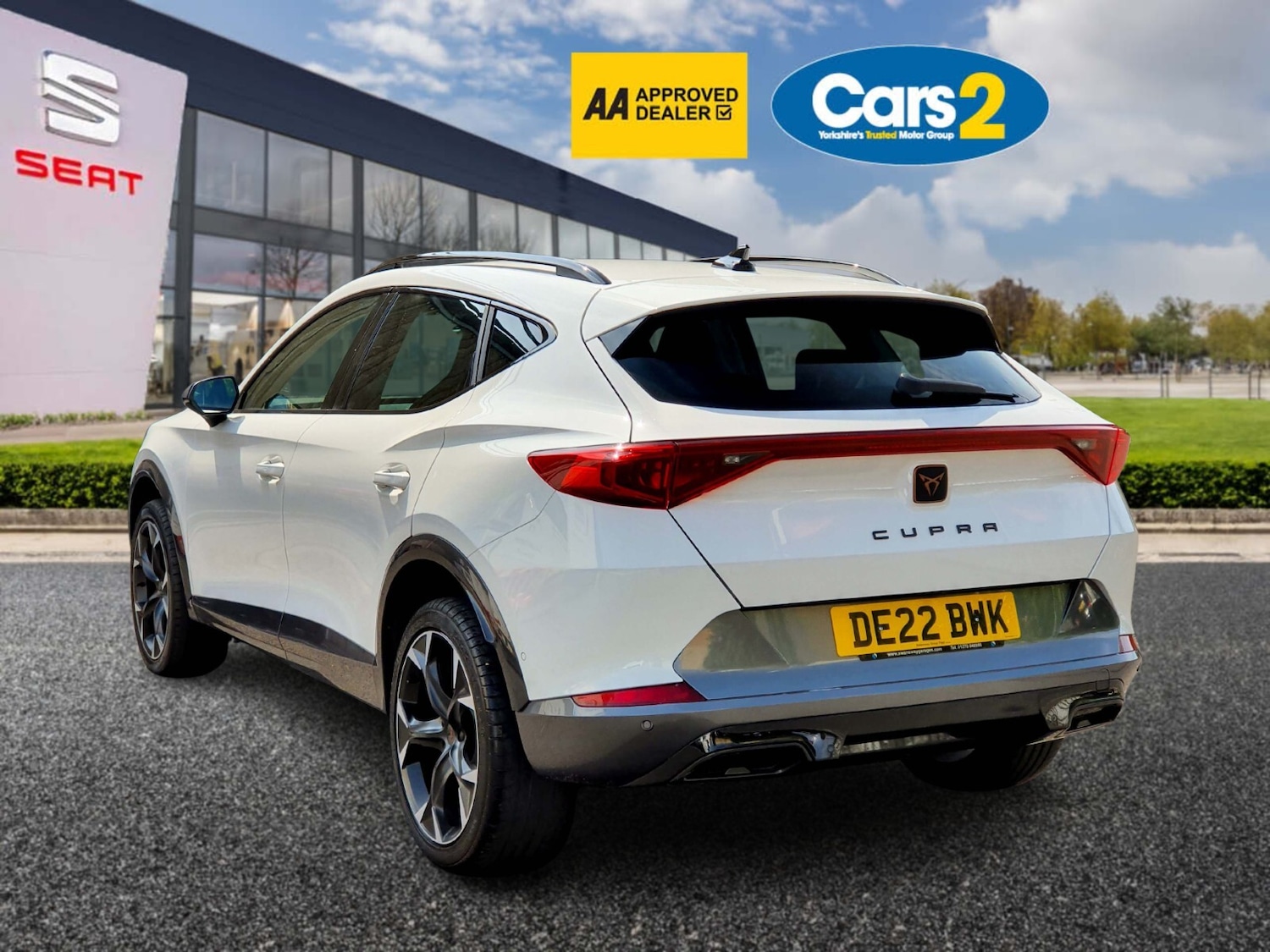 Used Cupra Formentor 2022 for sale - 77057906: Photo 4