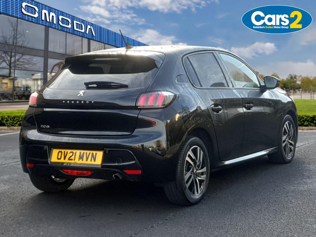 Used Peugeot 208 2021 for sale - 77116097: Photo 3