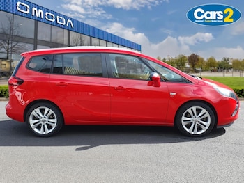Used Vauxhall Zafira 2014 for sale - 78285030: Photo