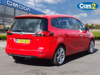 Used Vauxhall Zafira 2014 for sale - 78285030: Photo