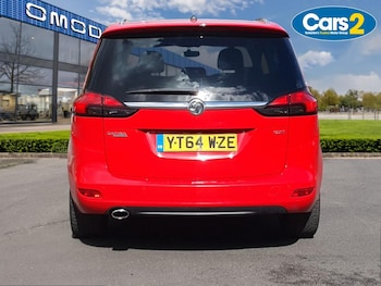 Used Vauxhall Zafira 2014 for sale - 78285030: Photo