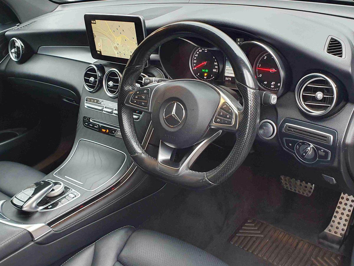 Used Mercedes-Benz GLC 2017 for sale - 77413834: Photo 10