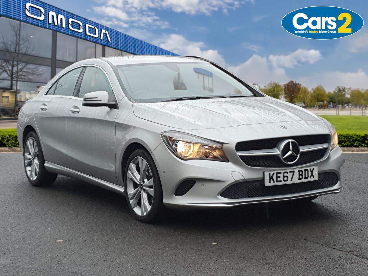 Used Mercedes-Benz CLA 2018 for sale - 76842107: Photo 1
