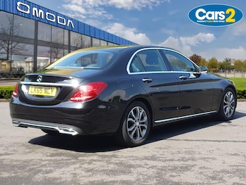 Used Mercedes-Benz C Class 2015 for sale - 78762048: Photo