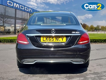 Used Mercedes-Benz C Class 2015 for sale - 78762048: Photo