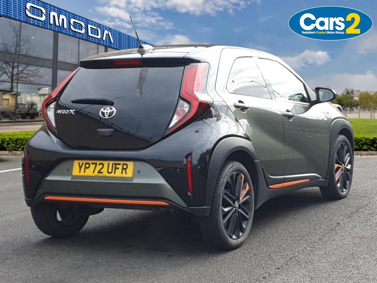 Used Toyota Aygo X 2022 for sale - 76556835: Photo 3