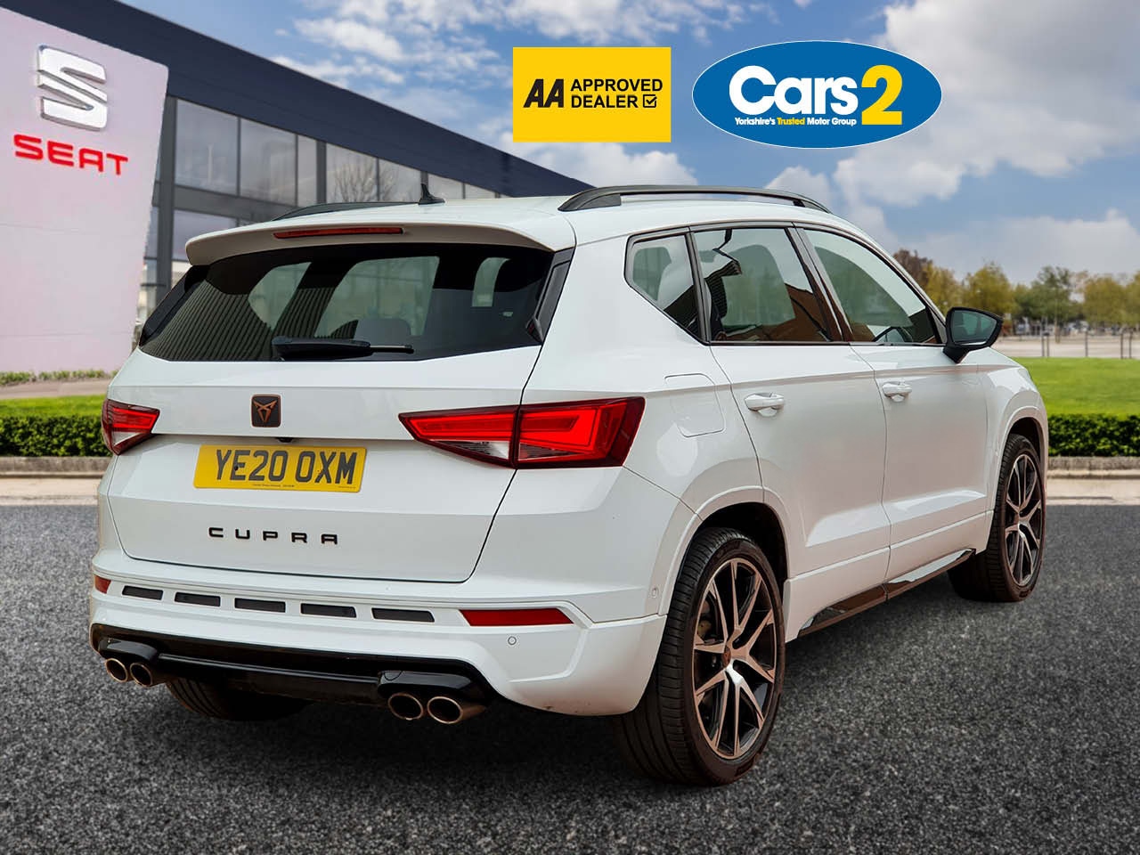 Used SEAT CUPRA Ateca 2020 for sale - 76881961: Photo 2