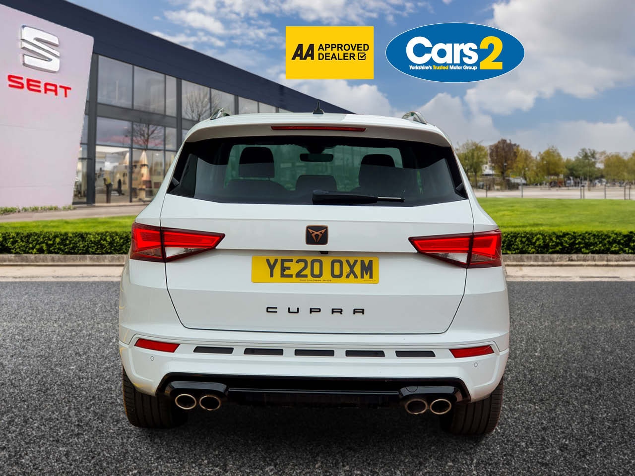 Used SEAT CUPRA Ateca 2020 for sale - 76881961: Photo 3