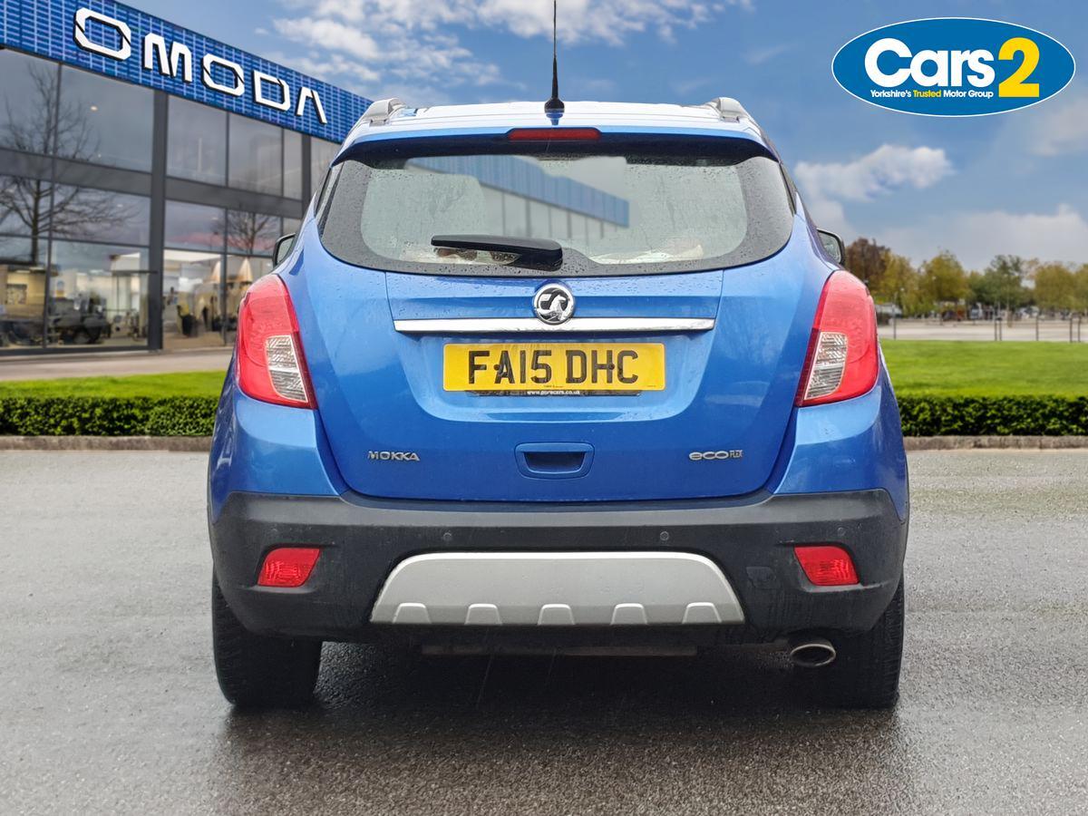 Used Vauxhall Mokka 2015 for sale - 77047643: Photo 4