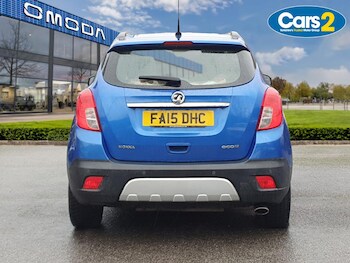 Used Vauxhall Mokka 2015 for sale - 77047643: Photo