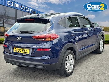 Used Hyundai TUCSON 2020 for sale - 79512152: Photo