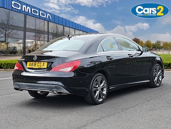 Used Mercedes-Benz CLA 2018 for sale - 78838122: Photo