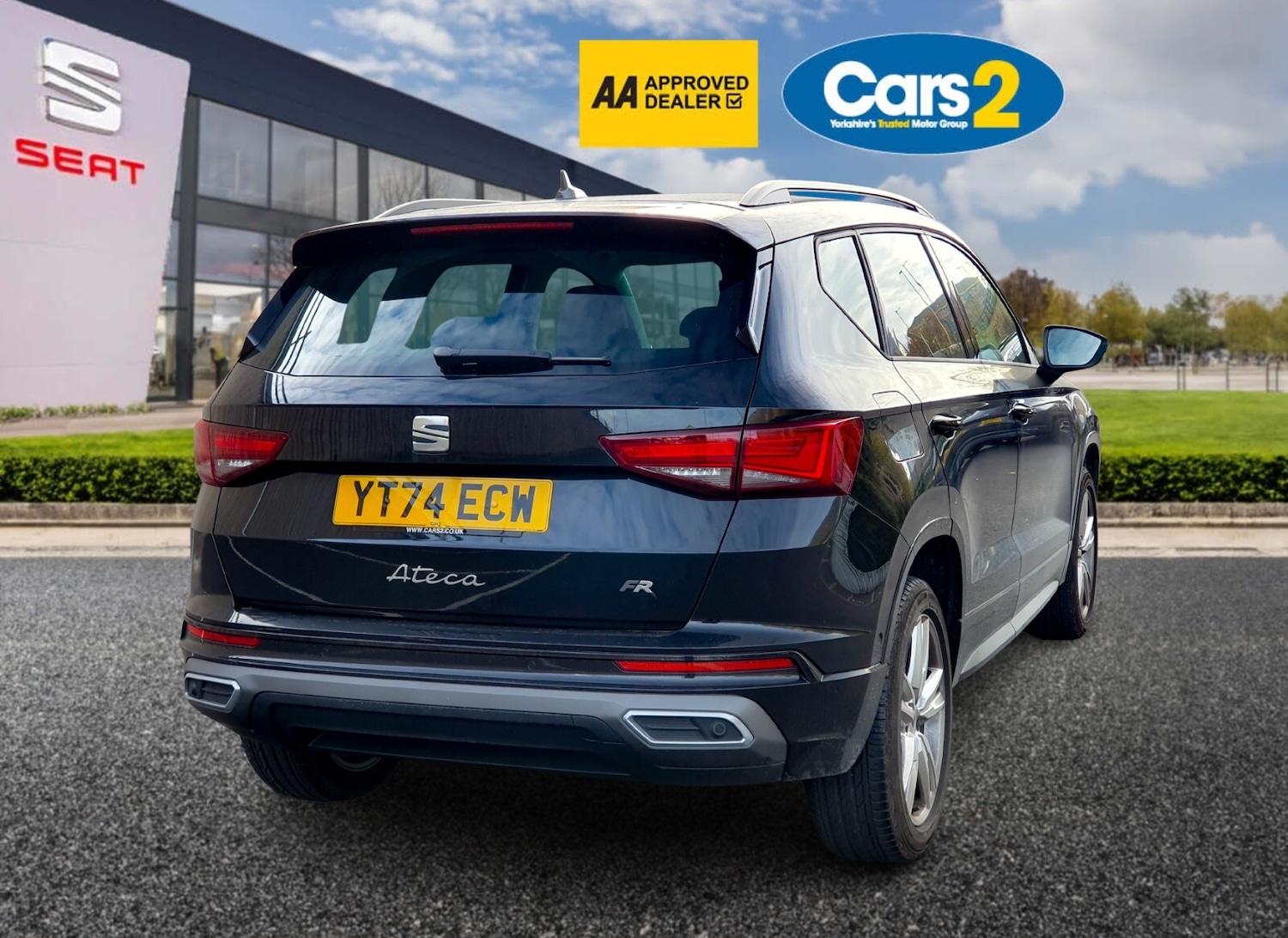 Used SEAT Ateca 2024 for sale - 77057891: Photo 2