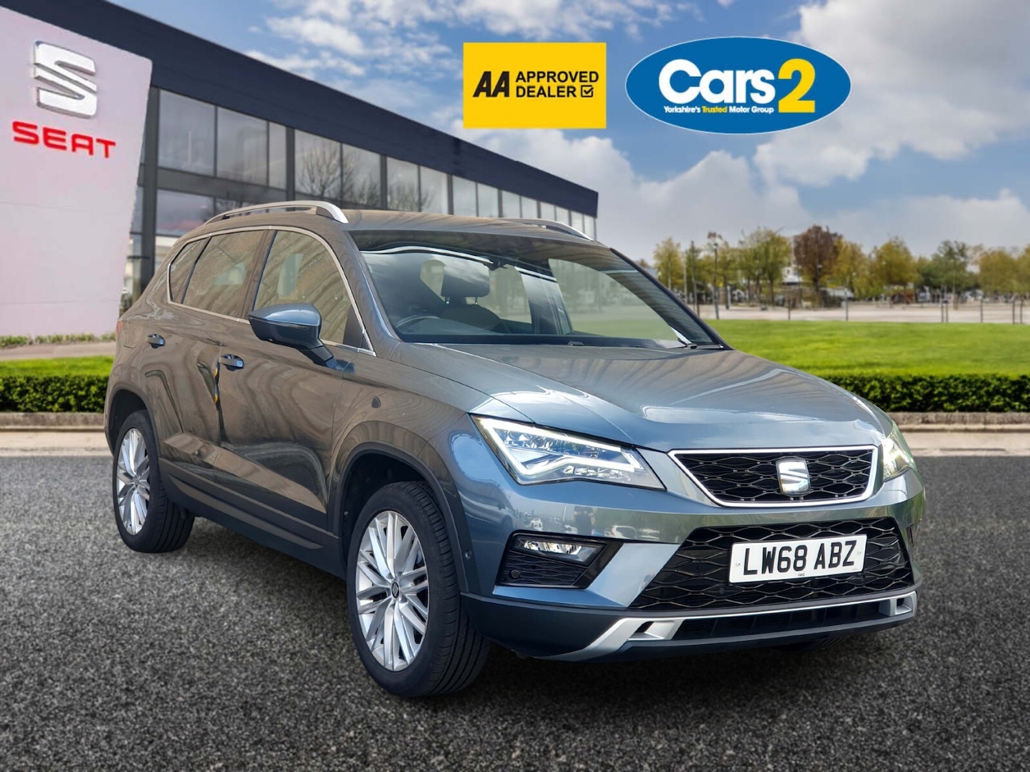 Used SEAT Ateca 2019 for sale - 76881922: Photo 1