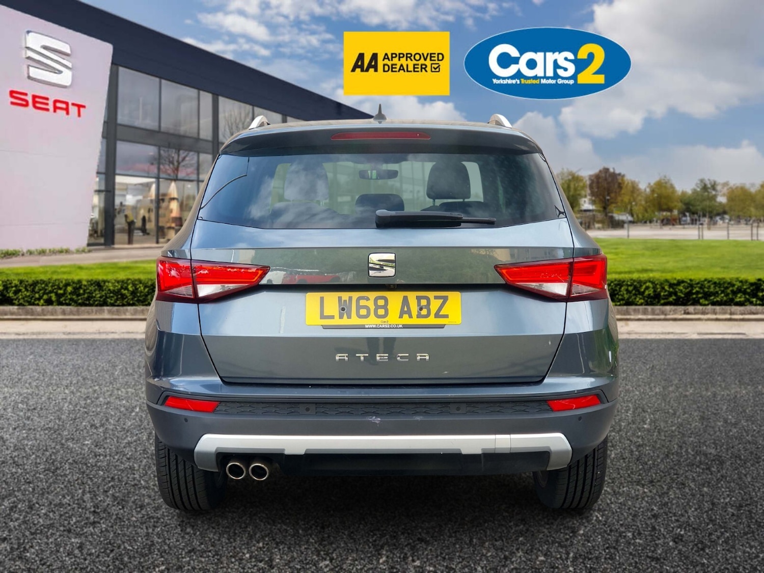 Used SEAT Ateca 2019 for sale - 76881922: Photo 3