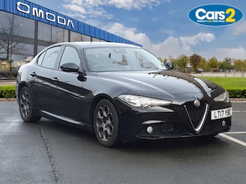 Used Alfa Romeo Giulia 2017 for sale - 77552281: Photo
