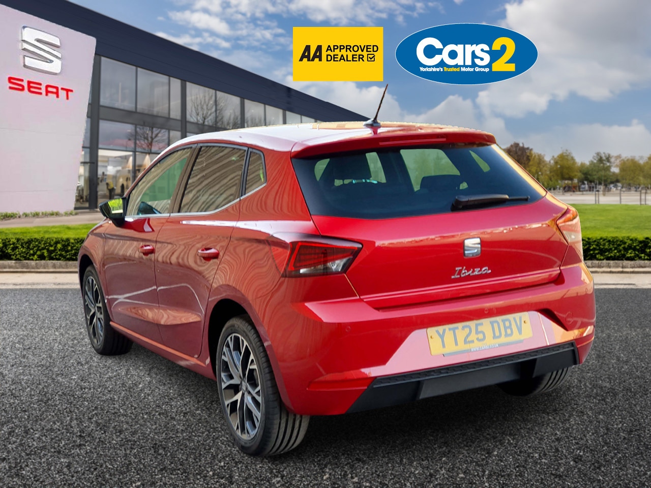 Used SEAT Ibiza 2025 for sale - 77552324: Photo 4