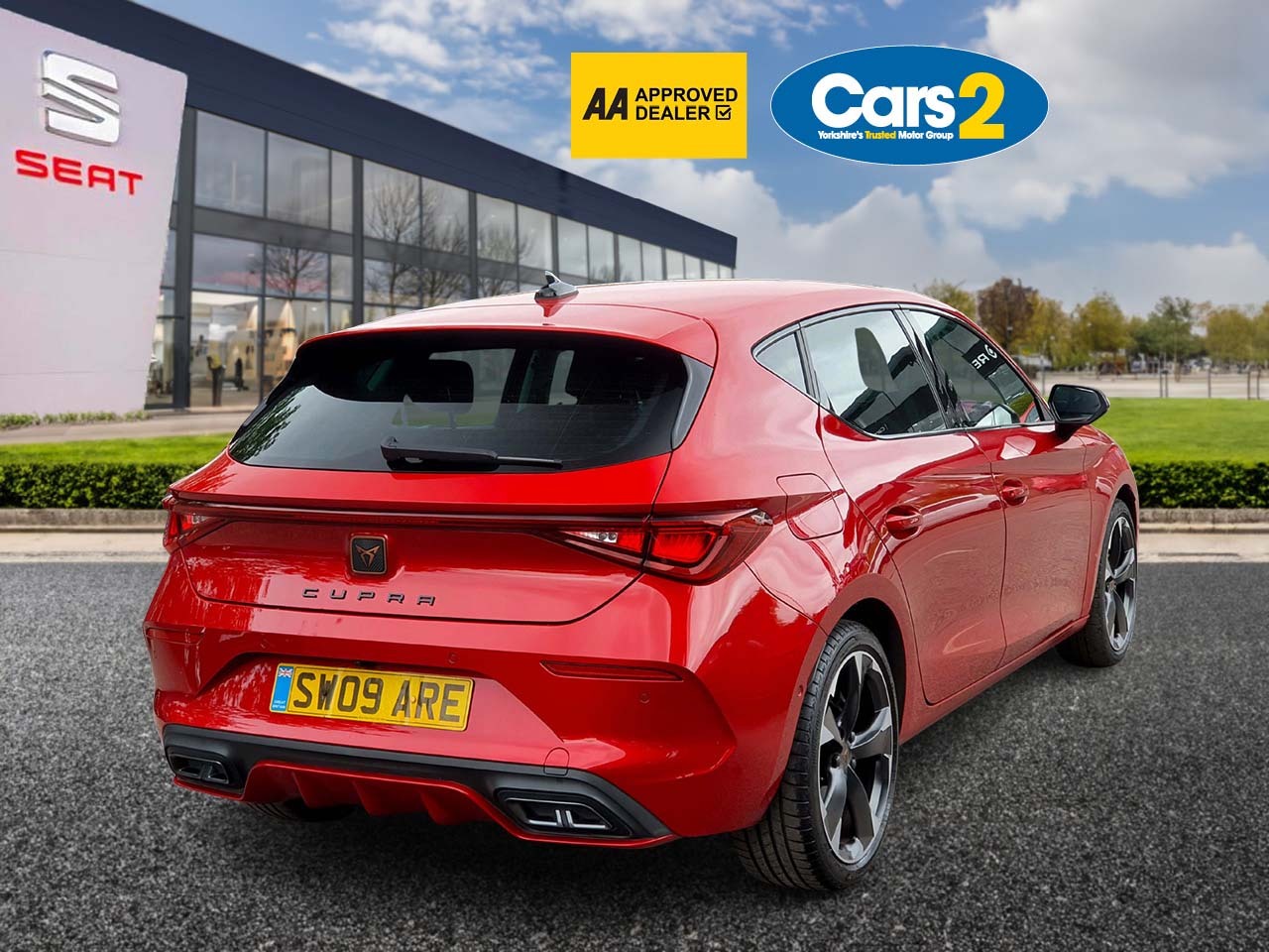 Used Cupra Leon 2023 for sale - 76556847: Photo 2