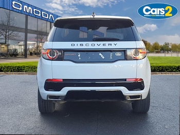 Used Land Rover Discovery Sport 2017 for sale - 77210147: Photo