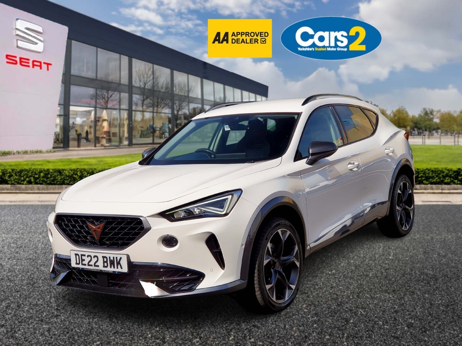 Used Cupra Formentor 2022 for sale - 76881968: Photo 5