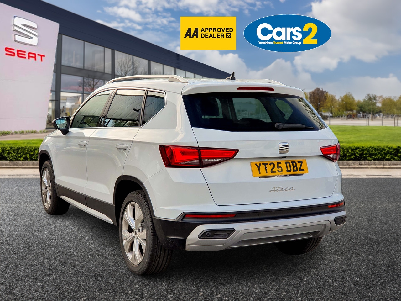 Used SEAT Ateca 2025 for sale - 76881990: Photo 4