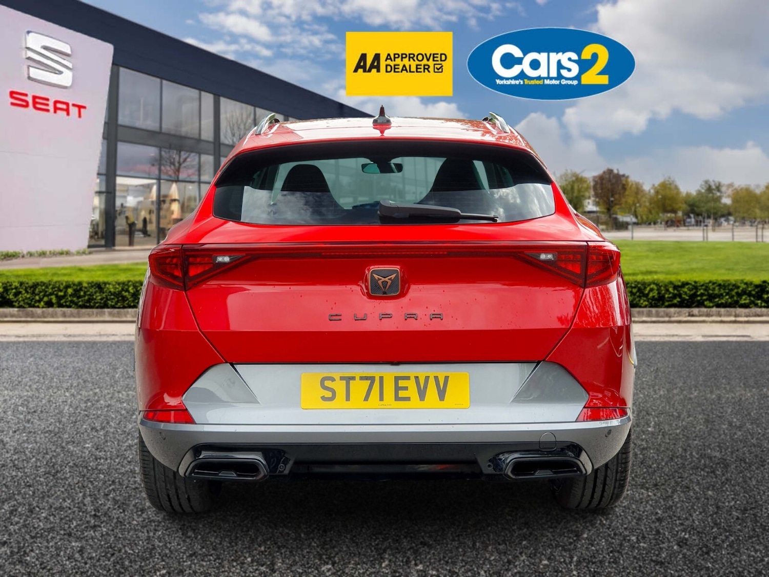 Used Cupra Formentor 2021 for sale - 77552339: Photo 3