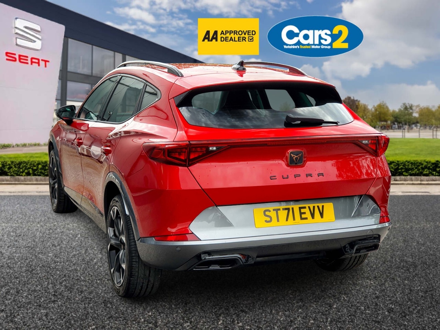 Used Cupra Formentor 2021 for sale - 77552339: Photo 4