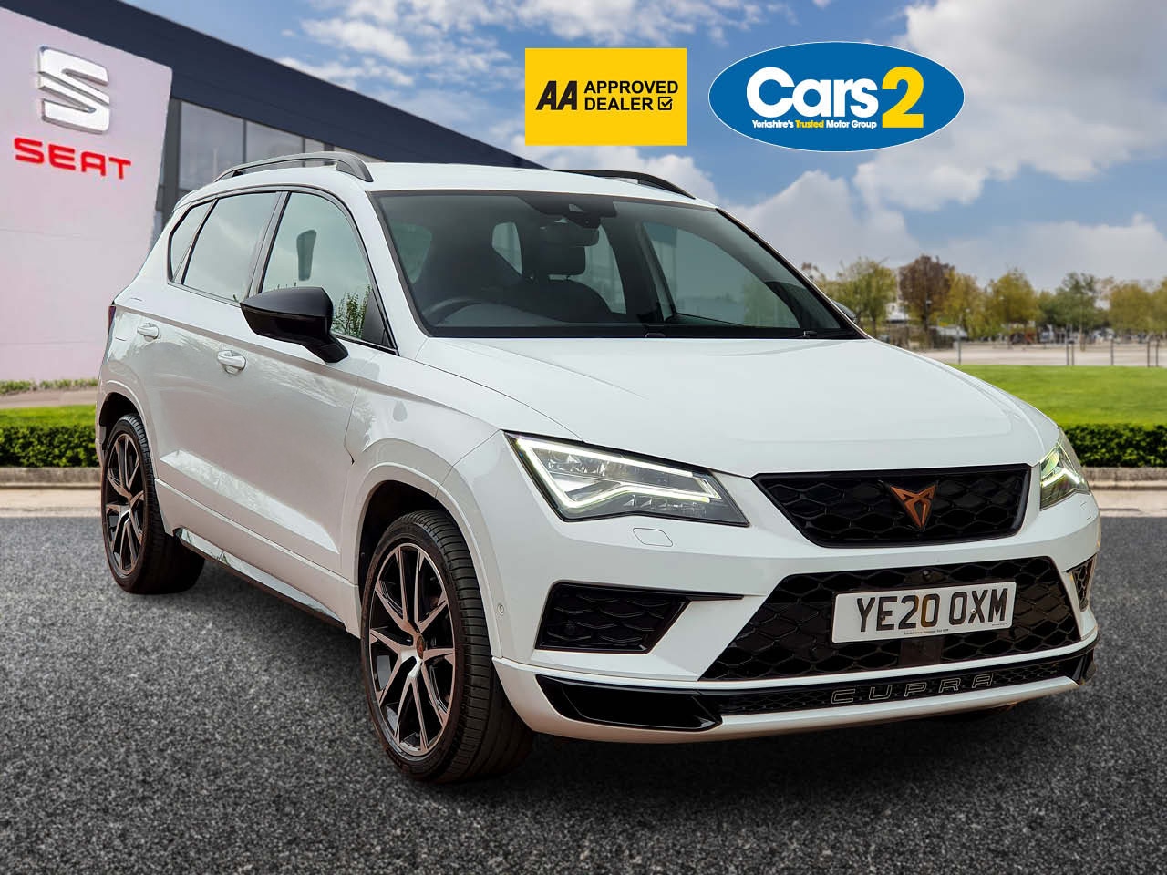 Used SEAT CUPRA Ateca 2020 for sale - 76556975: Photo 1