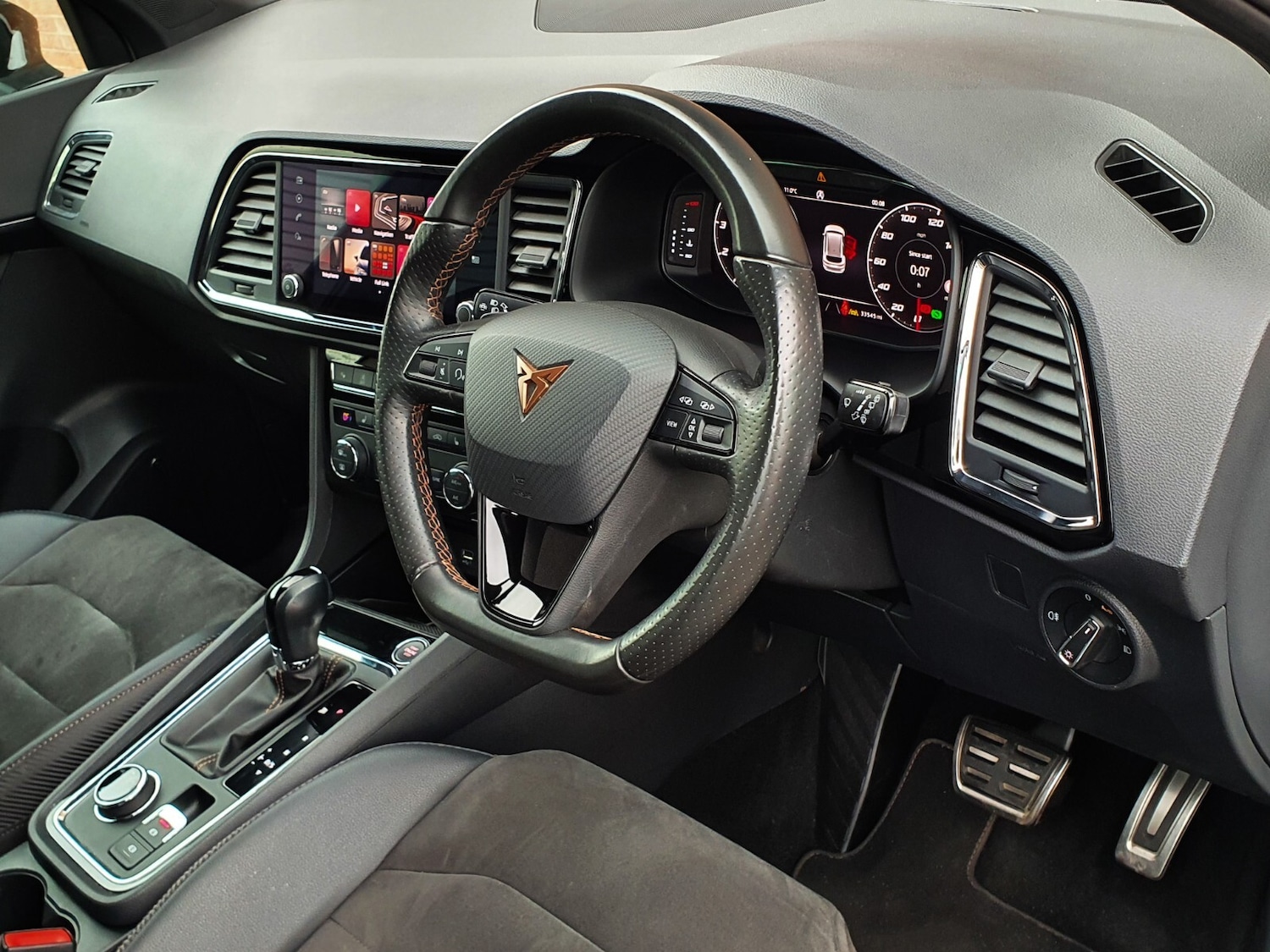 Used SEAT CUPRA Ateca 2020 for sale - 76556975: Photo 12