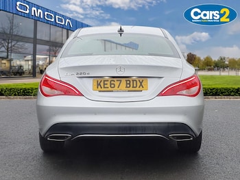Used Mercedes-Benz CLA 2018 for sale - 77057792: Photo