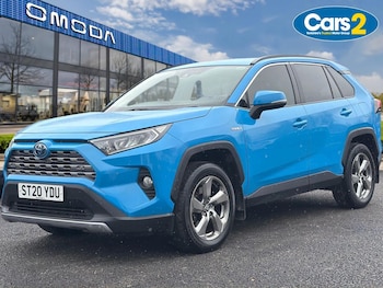Used Toyota RAV4 2020 for sale - 78941573: Photo