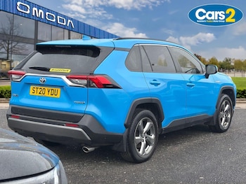 Used Toyota RAV4 2020 for sale - 78941573: Photo
