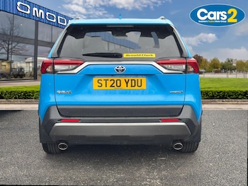 Used Toyota RAV4 2020 for sale - 78941573: Photo