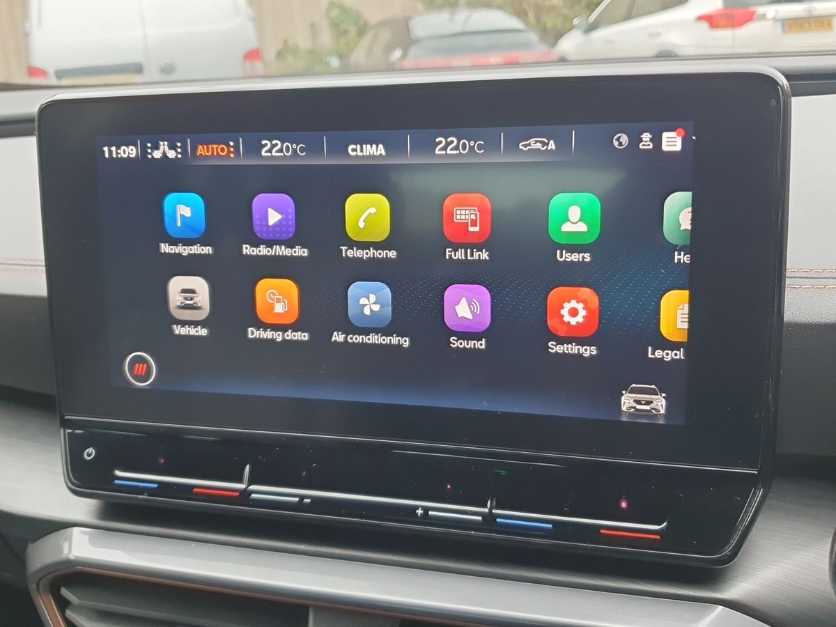 Used Cupra Formentor 2022 for sale - 76556965: Photo 19