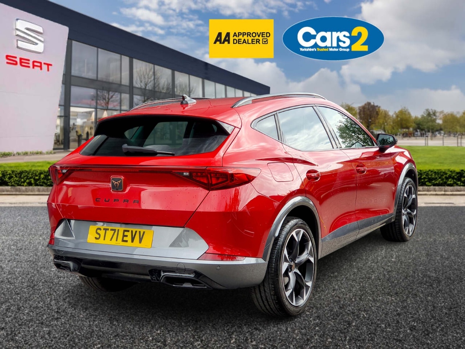 Used Cupra Formentor 2021 for sale - 77047673: Photo 2