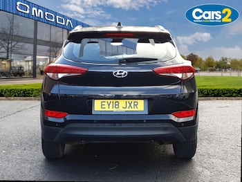 Used Hyundai TUCSON 2018 for sale - 77057755: Photo