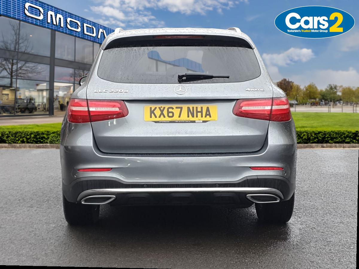 Used Mercedes-Benz GLC 2017 for sale - 77552299: Photo 4