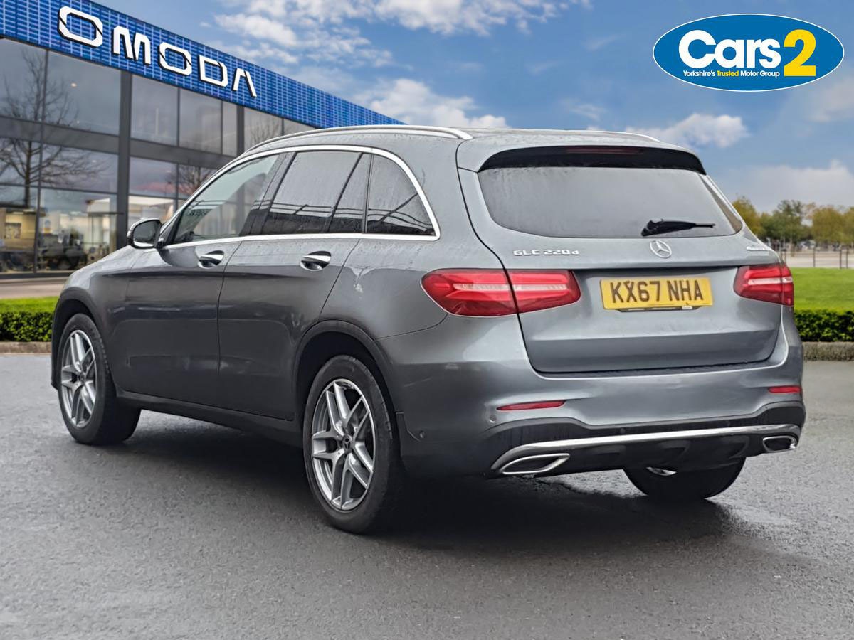 Used Mercedes-Benz GLC 2017 for sale - 77552299: Photo 5