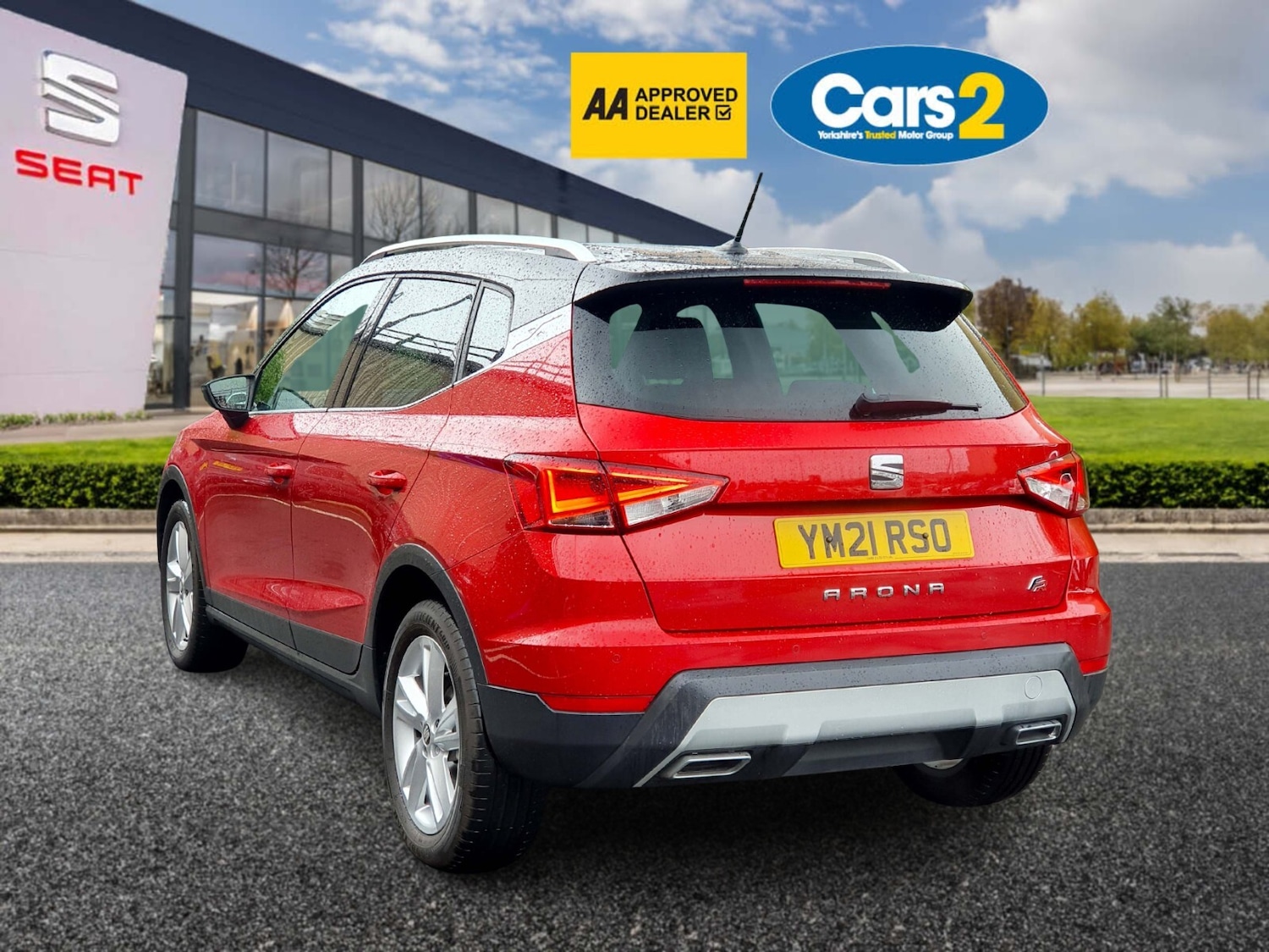 Used SEAT Arona 2021 for sale - 77013165: Photo 4