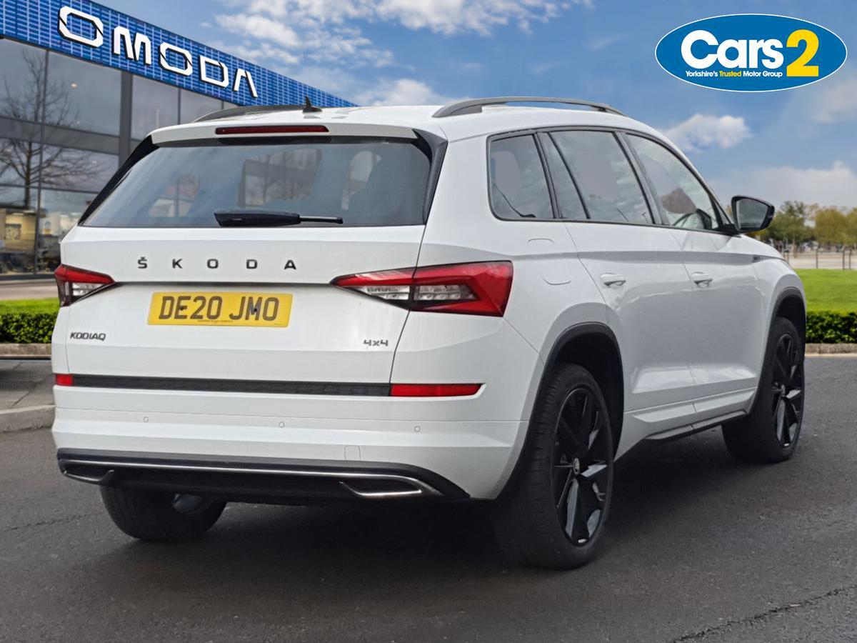 Used Skoda Kodiaq 2020 for sale - 76556999: Photo 3