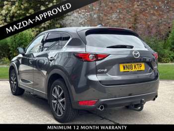 Used Mazda CX-5 2018 for sale - 74830218: Photo