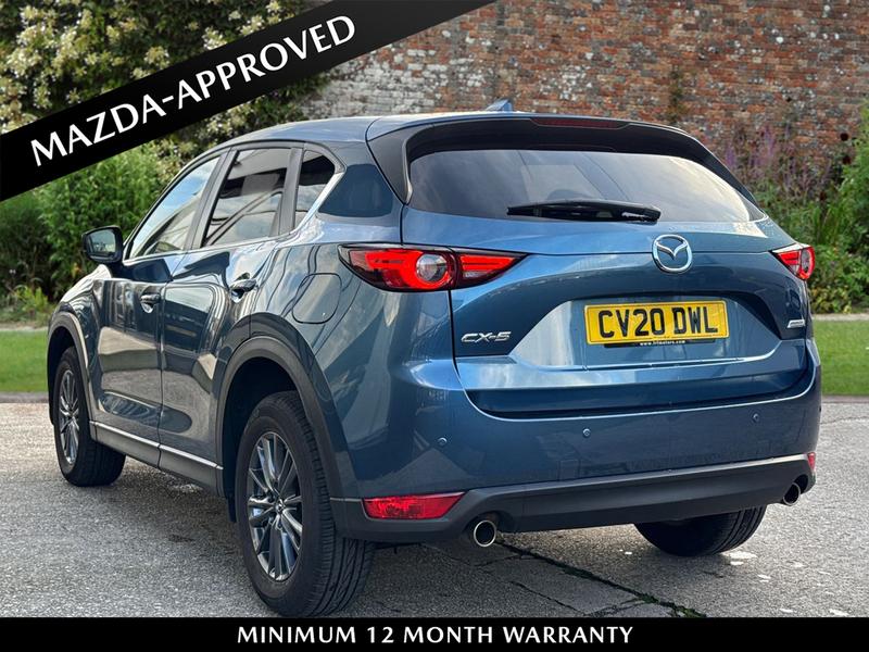 Used Mazda CX-5 2020 for sale - 76508314: Photo 2