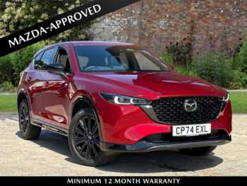 2025 - 2.0 e-Skyactiv G MHEV Homura 5dr Manual